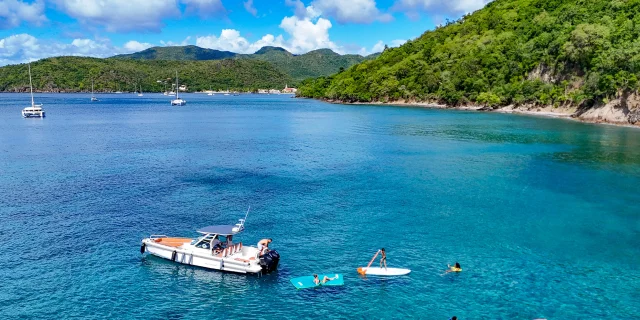 Boat Evasion Fort-de-France Martinique