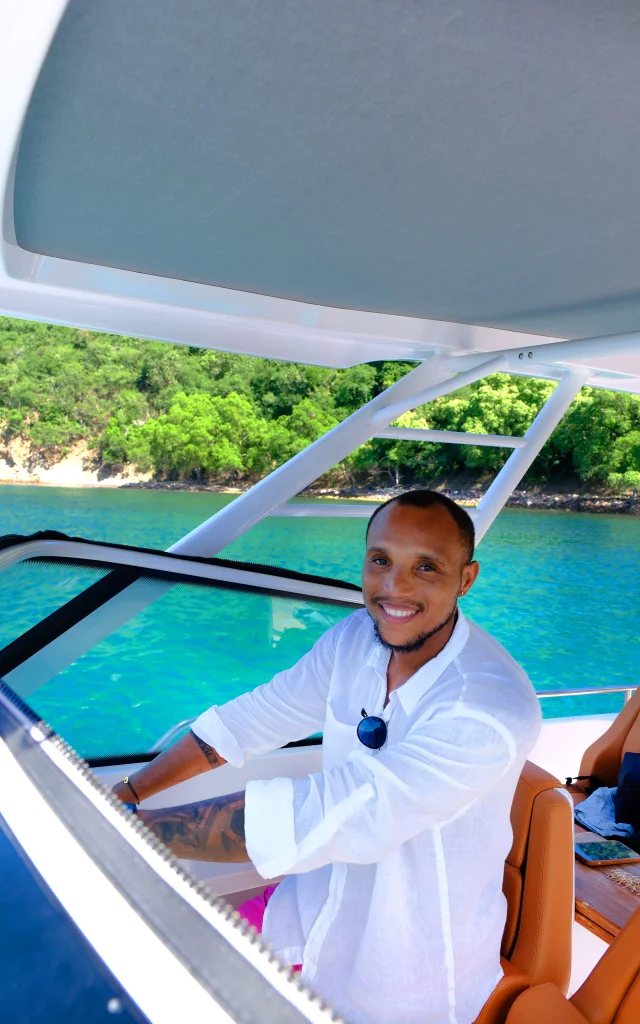 Corentin Boat Evasion Fort-de-France Martinique