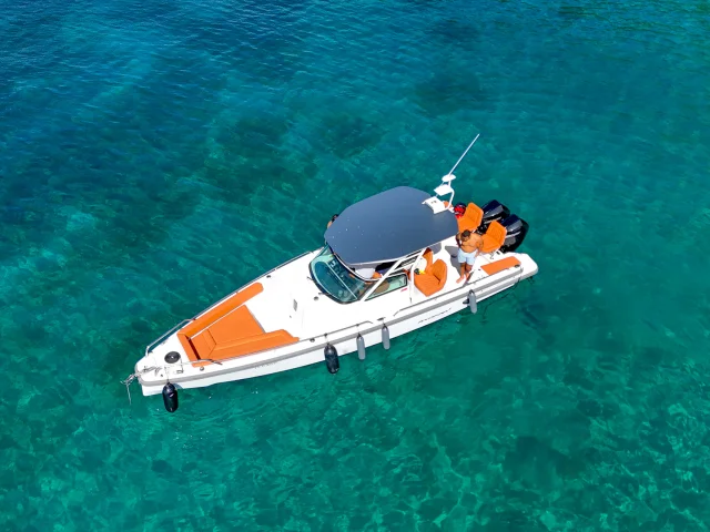 Boat Evasion Fort-de-France Martinique