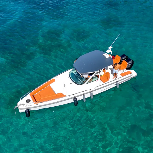 Boat Evasion Fort-de-France Martinique