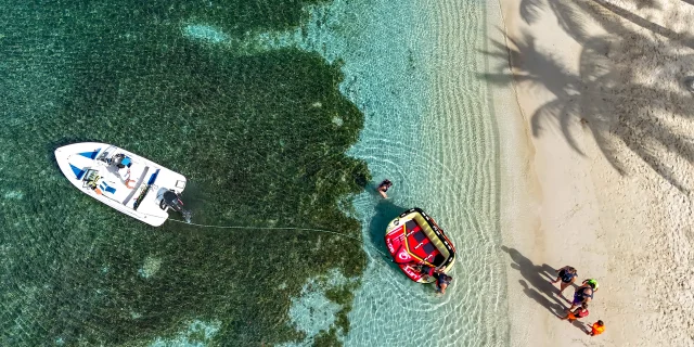 Bouée tractée Jet ski Jet7 Sainte-Anne Martinique