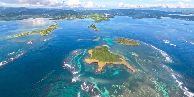 Les îlets du François Martinique