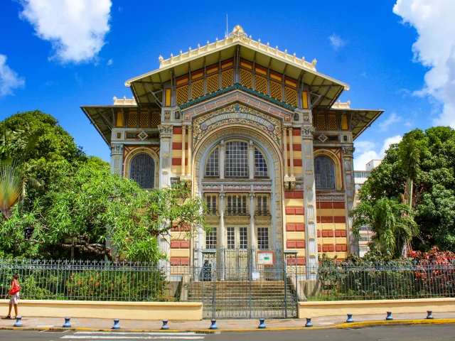 Bibliothèque Schoelcher Fort-de-France Martinique