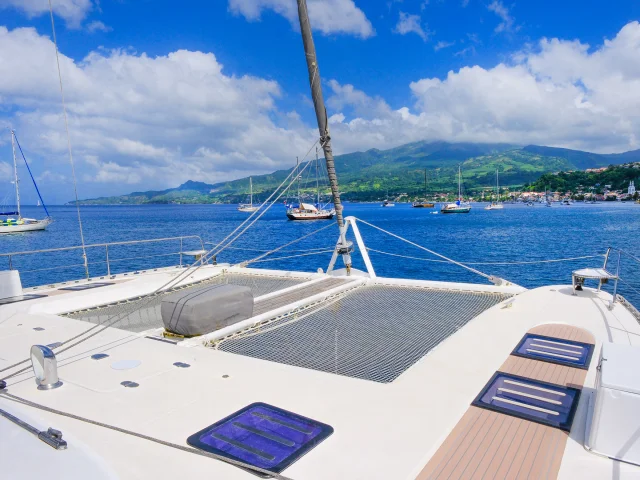 Catamaran Blue Dream Trois-îlets Martinique