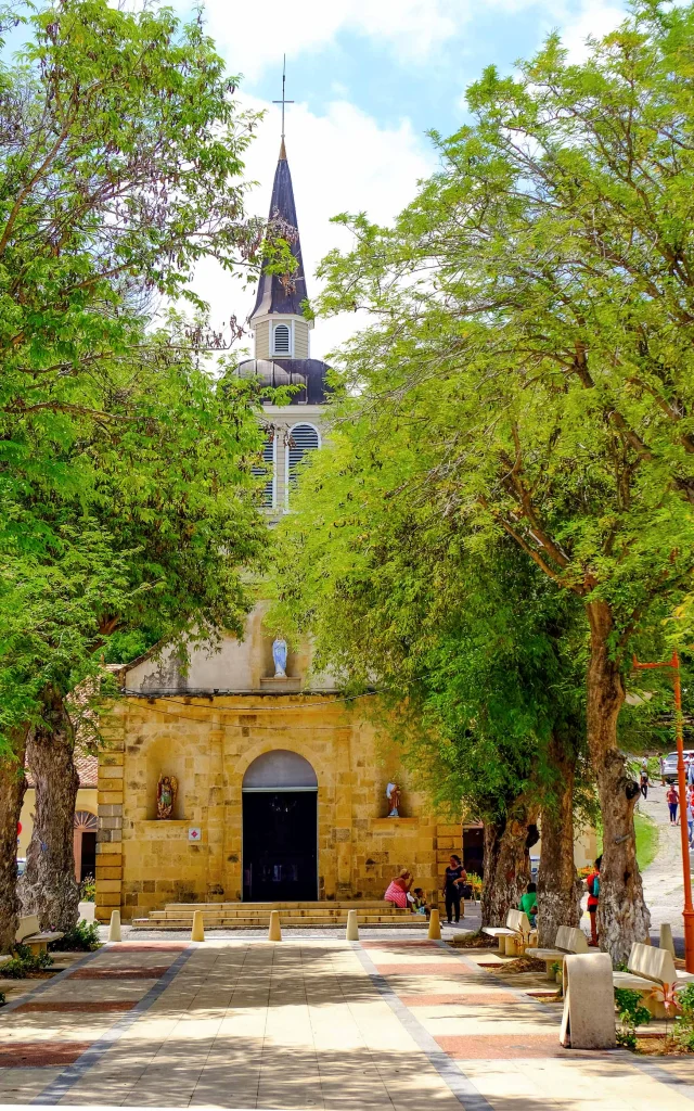 Eglise Sainte-Anne Martinique