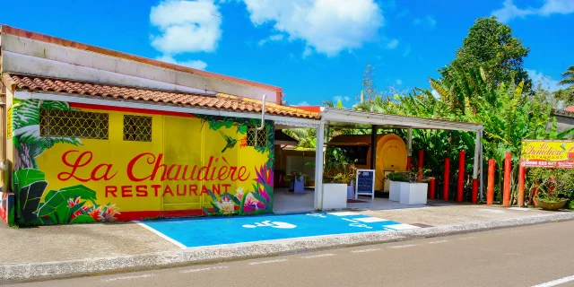 Restaurant La Chaudière Morne-Rouge Martinique