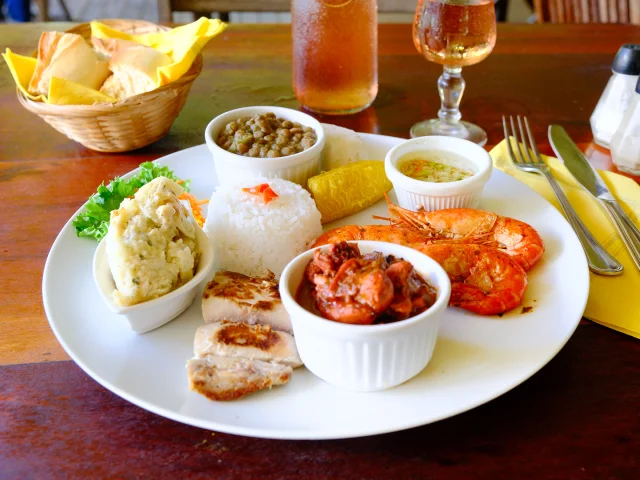 Restaurant Le Point de vue Sainte-Marie Martinique