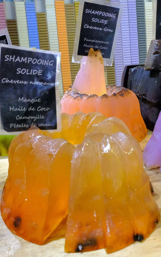 Shampoing solide La Savonnerie Antillaise Trois-îlets Martinique