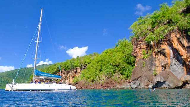 Catamaran La Créole Cata Trois-îlets Martinique