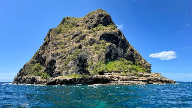 Rocher du Diamant Martinique